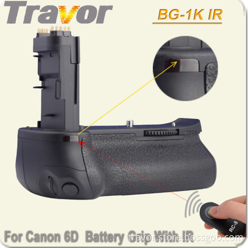 Brand New Digital Battery Grip BG-1K IR for Canon EOS 6D (remote control/Free)